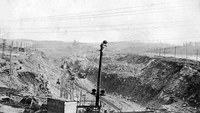 Flin Flon Pit Lighting C 1931