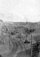 Flin Flon Open Pit Entrance