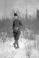 NWMP Mountie Flin Flon 1932