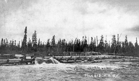 Mile 412 Hudson Bay Railway
