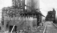 Flin Flon Construction - Building The Coal Plant C 1930