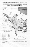 November 1966 Report on Glacial Lake Agassiz 