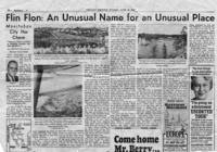 Chicago Tribune Article on Flin Flon 1963A