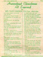 Hanson Daily Reminder Christmas 1971