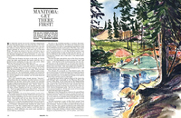 Esquire Magazine article on Flin Flon no date