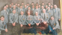 Members of the Flin Flon Fire Department