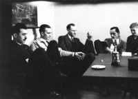Same Group as 1046100 Ray Beauchamp 2nd from Right no date