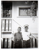 Bill McBillvary and John Roche