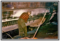 Peter Popp working on a Converter