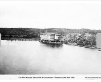 Phantom Lake 1932 Flin Flon Aquatic Club