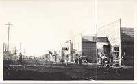 Flin Flon Main Street 1929