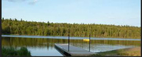 Dock and Bay at Channing