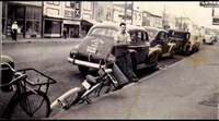 Delivery Bicycles Main Street