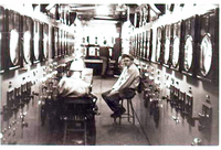 Old Fuming Plant Control Room