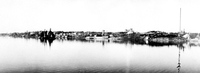 View Accros Flin flon Lake of Early Flin Flon C 1928