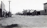 Main Street Flin Flon C 1929