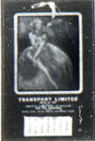 Transport Ltd. Calendar - no date