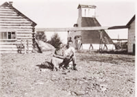 Mandy Mine Vera and John Spencer