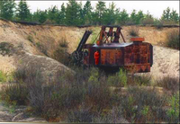 Mari L. flux pit Marion shovel 1993(1)