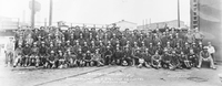 Miners Night Shift - HBM&S No Date, Possibly 1930s