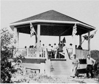 The Bandstand at Phantom Lake