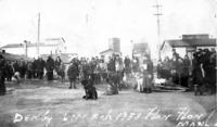Flin Flon Dog Derby - 1938