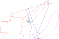 Anivmated GIF file Showing Action of Marion Shovel