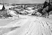Ross St. Sipples Hill in winter