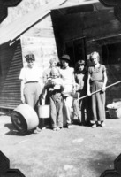 Catherine Roche on the left.