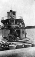 M. A. Roche 1926 trip to Flin flon