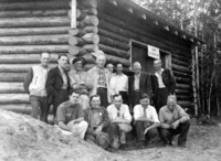 Elks may have built this building in 1947? Likely Camp Whitney