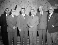 1954 Employee's Health Association Banquet