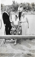 Roche Family at Phantom Lake