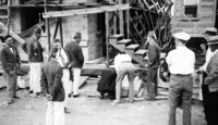 Building The Elks Hall 1933