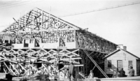 Building The Elks Hall 1933