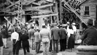 Building The Elks Hall 1933