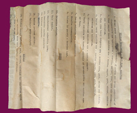 List of Contents of Flin Flon Mineral Sample Box