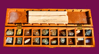 Flin Flon Mineral Sam;ple Box