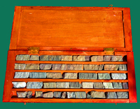 Ore Samples possibly from the Open Pit