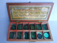 Ore Samples from Several HBM&S Mines In The Flin Flon Area