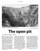 PDF; File Describing the Operation of the Open Pit