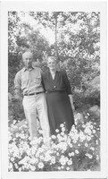 Maurice and Enid Roche Possibly at Phantom Lake 1950's