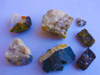 Ore Samples in the Collection of M. A. Roche