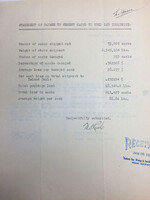 Letters on Morgan and Island Falls Haul