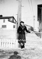 Catherine Roche in Flin Flon.