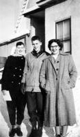 Caroline Roche, John Roche, Jeanette Roche.