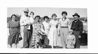 The Roche and McIsaac Families.