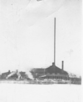 Flin Flon Camp - Power House - C 1928