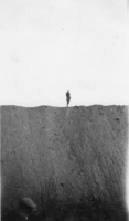 Gravel Pile Flin Flon Construction C 1928