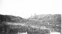 "The Trees are all Cut Down , Fire Protection" Flin Flon Camp C 1928